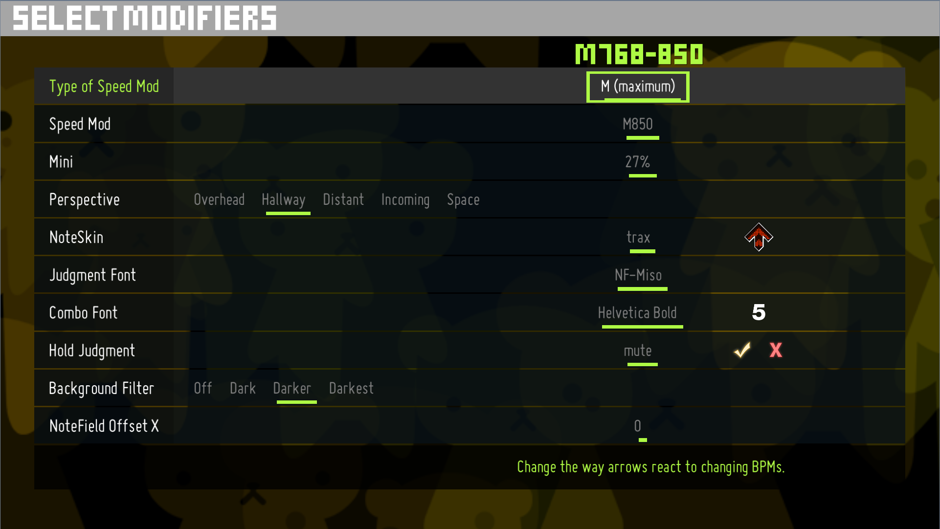 Screenshot: There are plenty of gameplay options available to choose from.